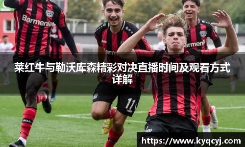 莱红牛与勒沃库森精彩对决直播时间及观看方式详解